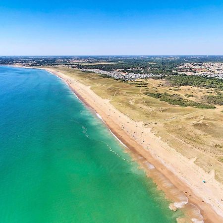 Le Bateau Ivre 50 M De La Plage سانت جيل كروا دي فيي المظهر الخارجي الصورة